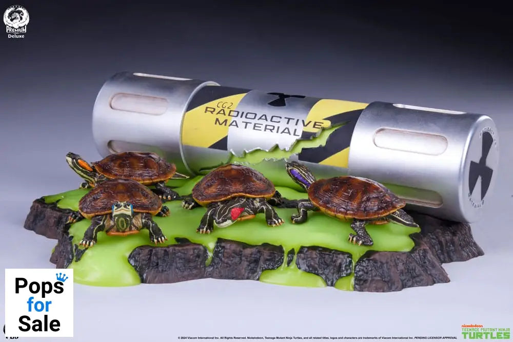 Teenage Mutant Ninja Turtles Diorama Statue 1/1 Origins 13 cm