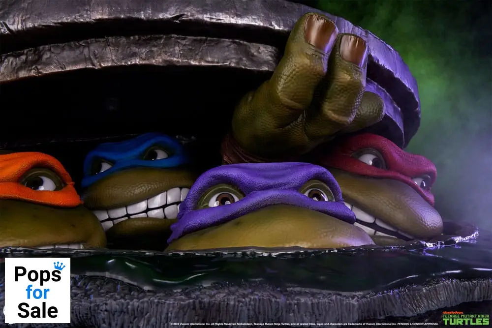 Teenage Mutant Ninja Turtles Diorama Statue 1/1 Underground 41 cm Statues