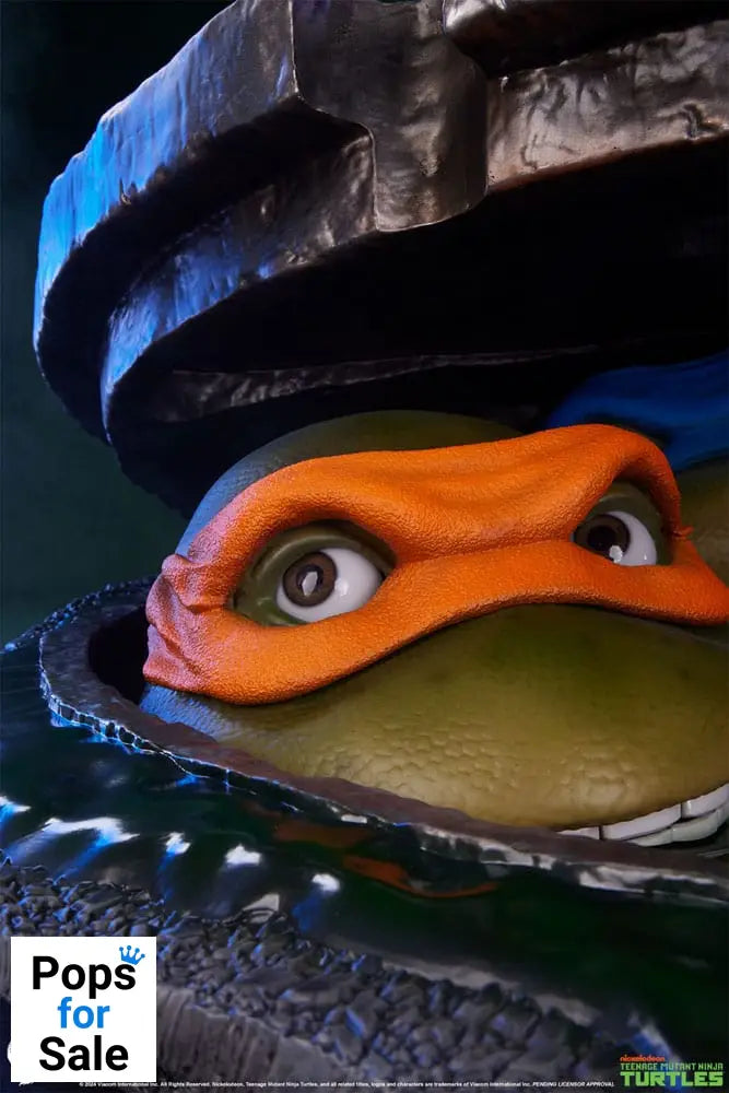 Teenage Mutant Ninja Turtles Diorama Statue 1/1 Underground 41 cm