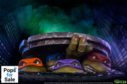 Teenage Mutant Ninja Turtles Diorama Statue 1/1 Underground 41 cm