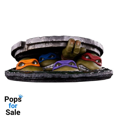 Teenage Mutant Ninja Turtles Diorama Statue 1/1 Underground 41 cm