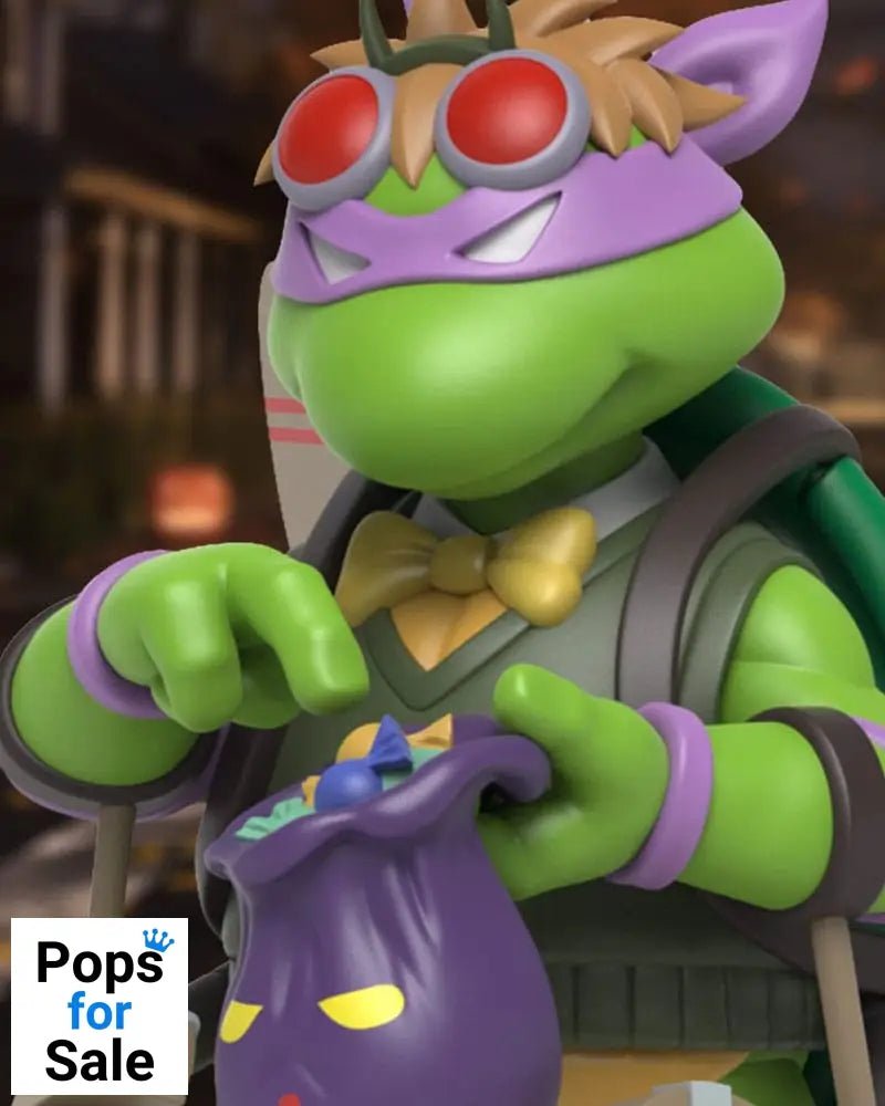 Teenage Mutant Ninja Turtles Figure Remixx Donatello Cowa-BOO-nga! Edition 15 cm Mini-figures