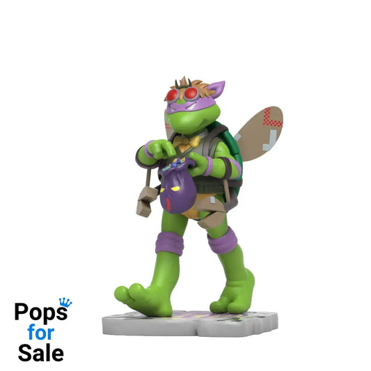 Teenage Mutant Ninja Turtles Figure Remixx Donatello Cowa-BOO-nga! Edition 15 cm