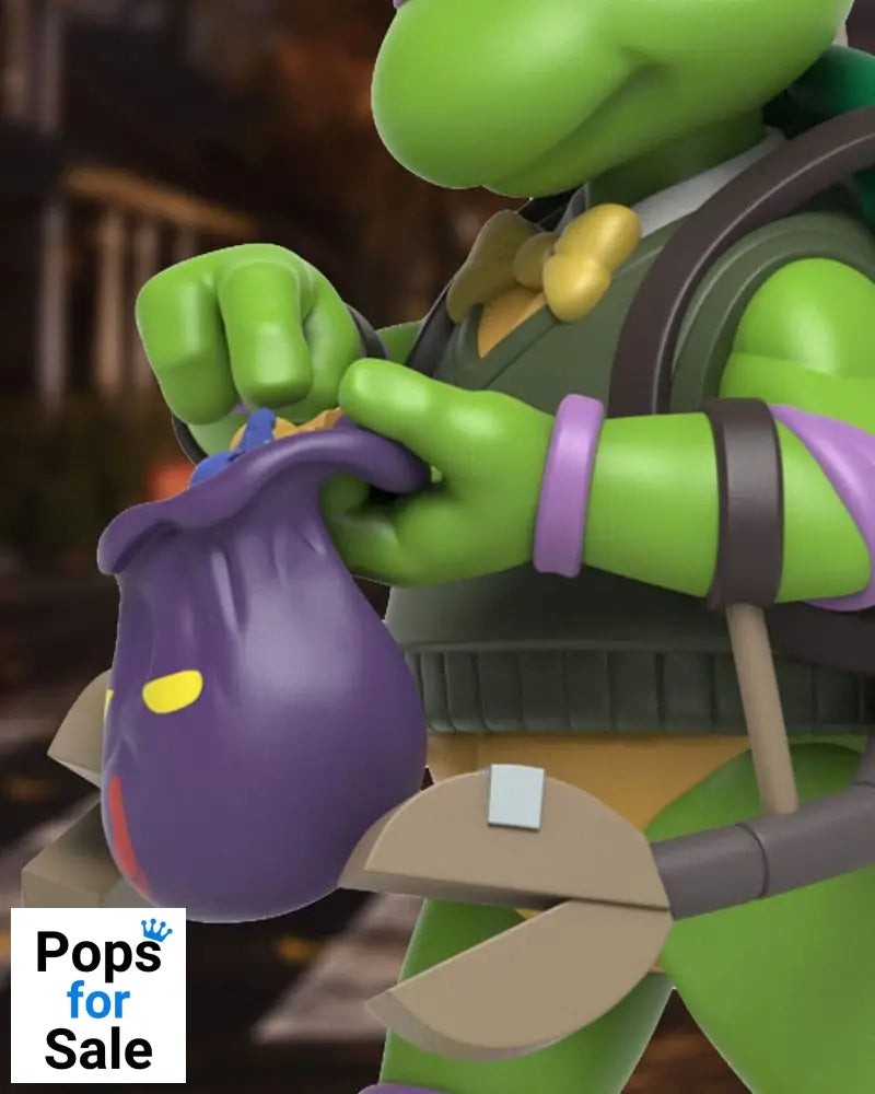 Teenage Mutant Ninja Turtles Figure Remixx Donatello Cowa-BOO-nga! Edition 15 cm