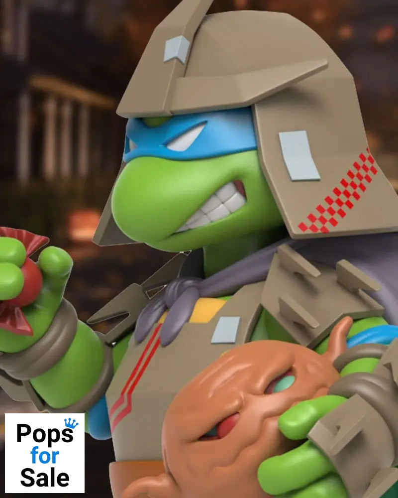 Teenage Mutant Ninja Turtles Figure Remixx Leonardo Cowa-BOO-nga! Edition 15 cm Mini-figures