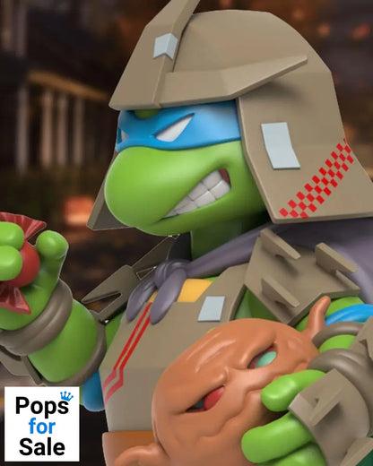 Teenage Mutant Ninja Turtles Figure Remixx Leonardo Cowa-BOO-nga! Edition 15 cm Mini-figures