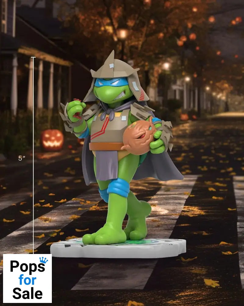 Teenage Mutant Ninja Turtles Figure Remixx Leonardo Cowa-BOO-nga! Edition 15 cm