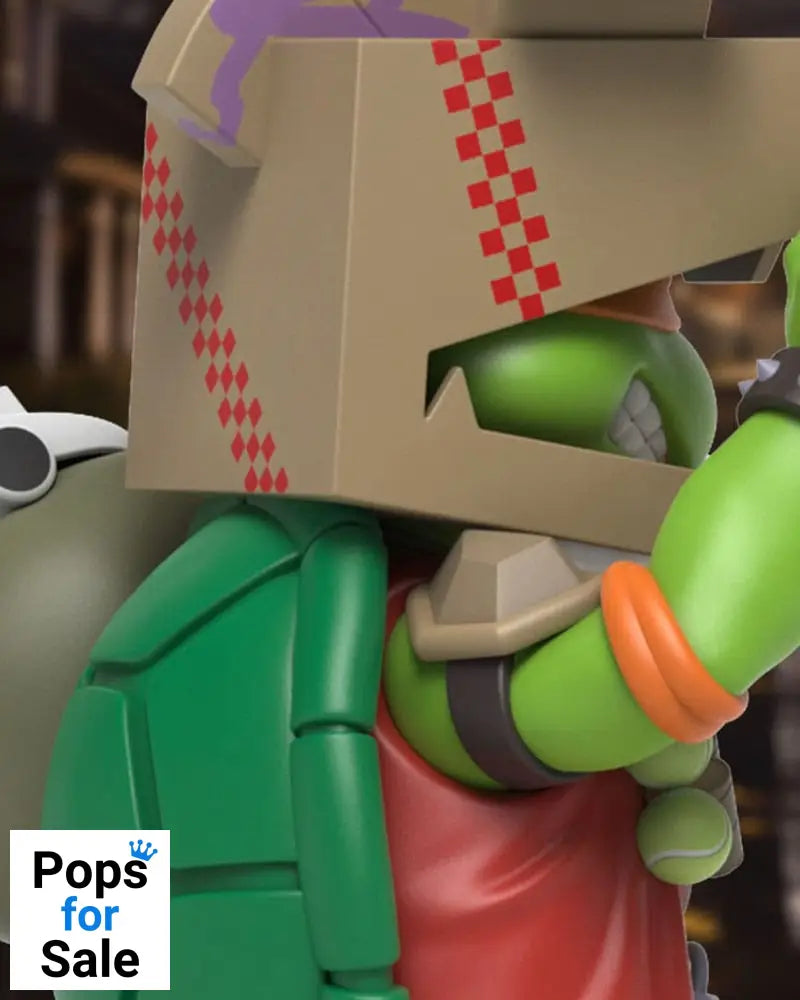 Teenage Mutant Ninja Turtles Figure Remixx Michelangelo Cowa-BOO-nga! Edition 15 cm