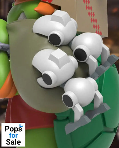 Teenage Mutant Ninja Turtles Figure Remixx Michelangelo Cowa-BOO-nga! Edition 15 cm