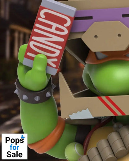 Teenage Mutant Ninja Turtles Figure Remixx Michelangelo Cowa-BOO-nga! Edition 15 cm