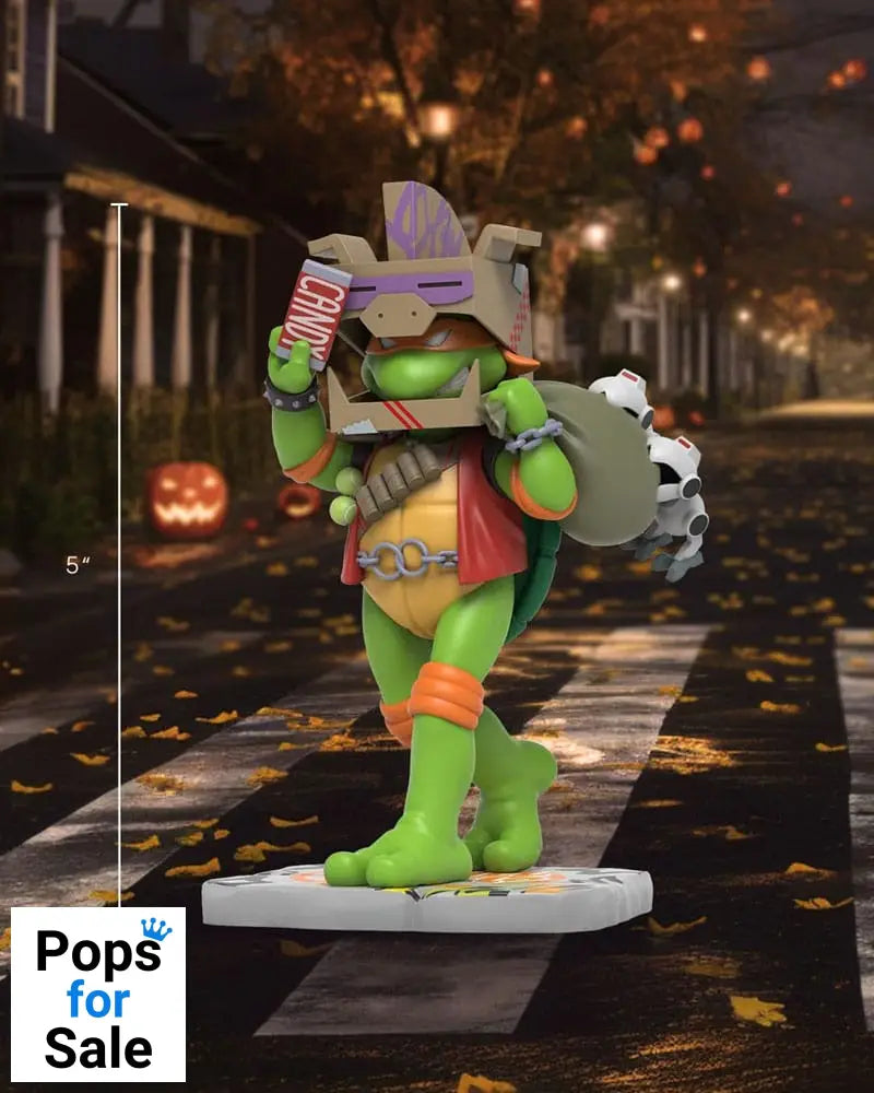 Teenage Mutant Ninja Turtles Figure Remixx Michelangelo Cowa-BOO-nga! Edition 15 cm