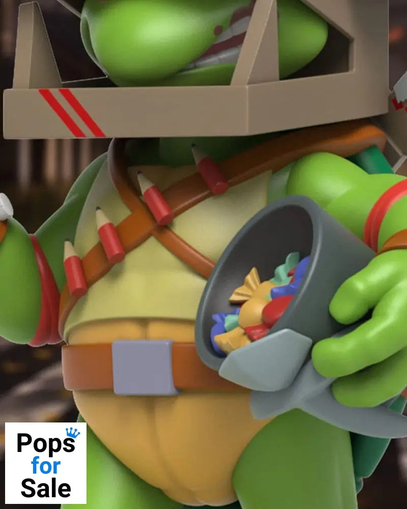 Teenage Mutant Ninja Turtles Figure Remixx Raphael Cowa-BOO-nga! Edition 15 cm Mini-figures