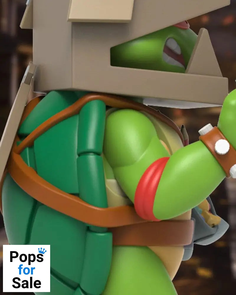 Teenage Mutant Ninja Turtles Figure Remixx Raphael Cowa-BOO-nga! Edition 15 cm