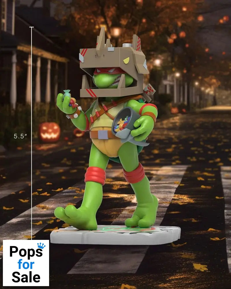 Teenage Mutant Ninja Turtles Figure Remixx Raphael Cowa-BOO-nga! Edition 15 cm