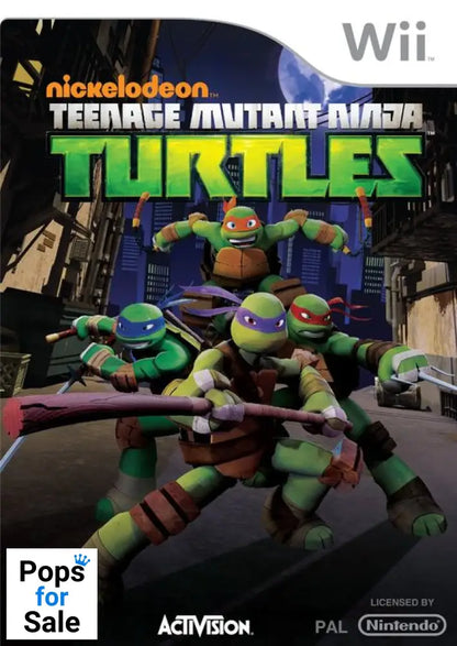 Teenage Mutant Ninja Turtles for Nintendo Wii - [No Manual]