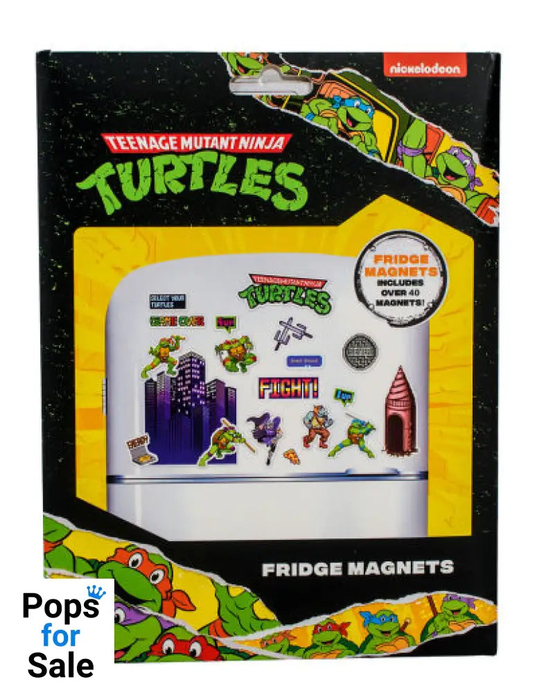 Teenage Mutant Ninja Turtles: Fridge Magnets