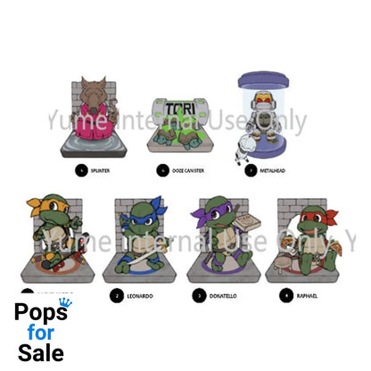 Teenage Mutant Ninja Turtles Hero Box Big Apple Series Mini Figures 8 cm Display (6) Mini-figures