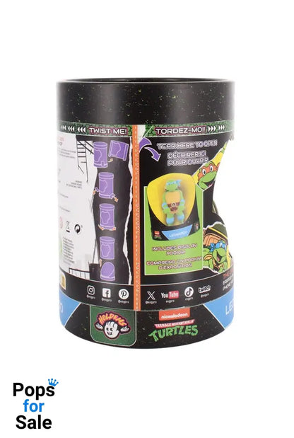 Teenage Mutant Ninja Turtles Holdems Mini Holder Leonardo 10 cm Adapters