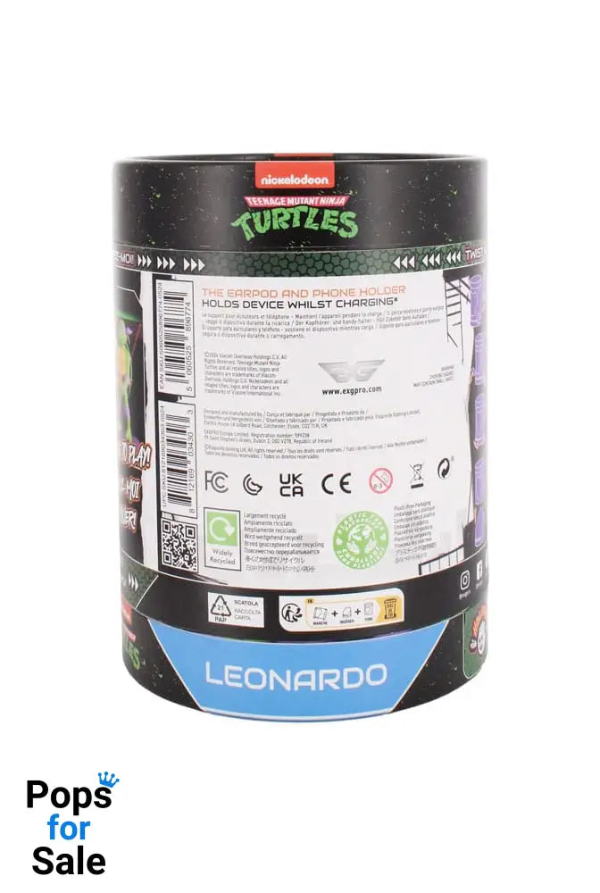 Teenage Mutant Ninja Turtles Holdems Mini Holder Leonardo 10 cm