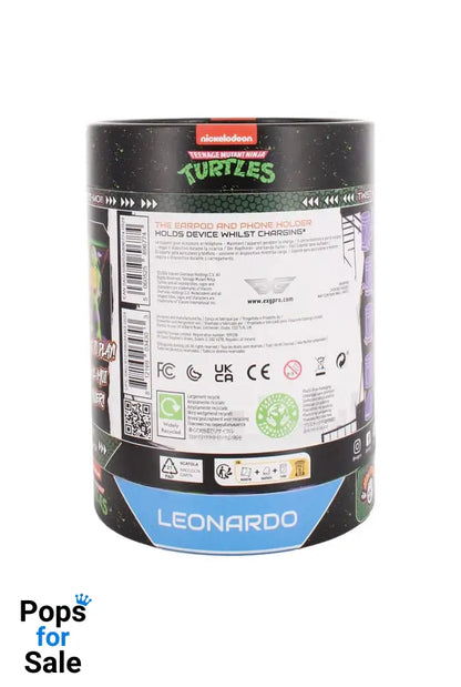 Teenage Mutant Ninja Turtles Holdems Mini Holder Leonardo 10 cm