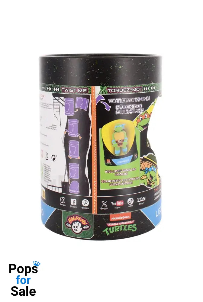 Teenage Mutant Ninja Turtles Holdems Mini Holder Leonardo 10 cm