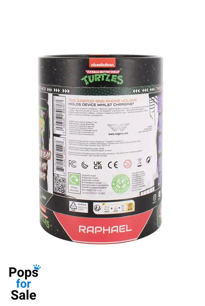 Teenage Mutant Ninja Turtles Holdems Mini Holder Raphael 10 cm