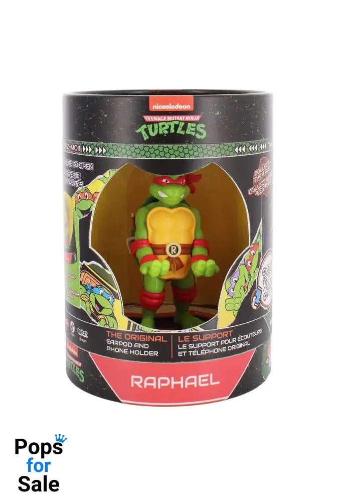 Teenage Mutant Ninja Turtles Holdems Mini Holder Raphael 10 cm