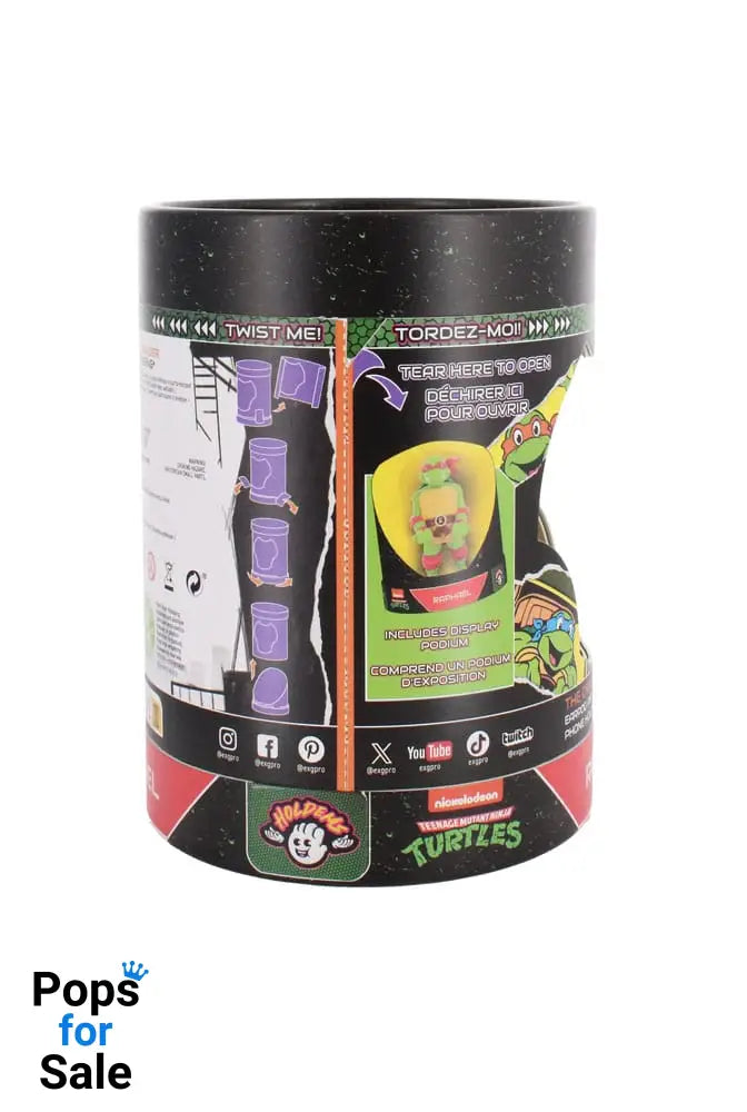 Teenage Mutant Ninja Turtles Holdems Mini Holder Raphael 10 cm Adapters