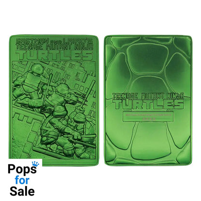 Teenage Mutant Ninja Turtles Ingot 40th Anniversary Green Limited Edition