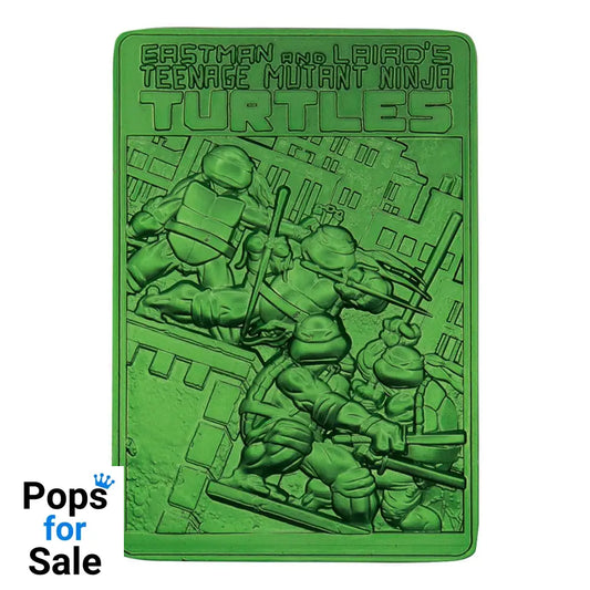 Teenage Mutant Ninja Turtles Ingot 40th Anniversary Green Limited Edition