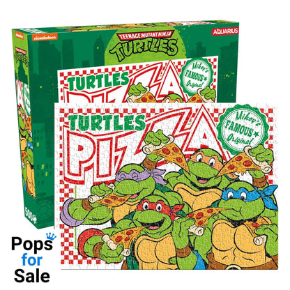 Teenage Mutant Ninja Turtles Jigsaw Puzzle Pizza (500 pieces) Puzzles