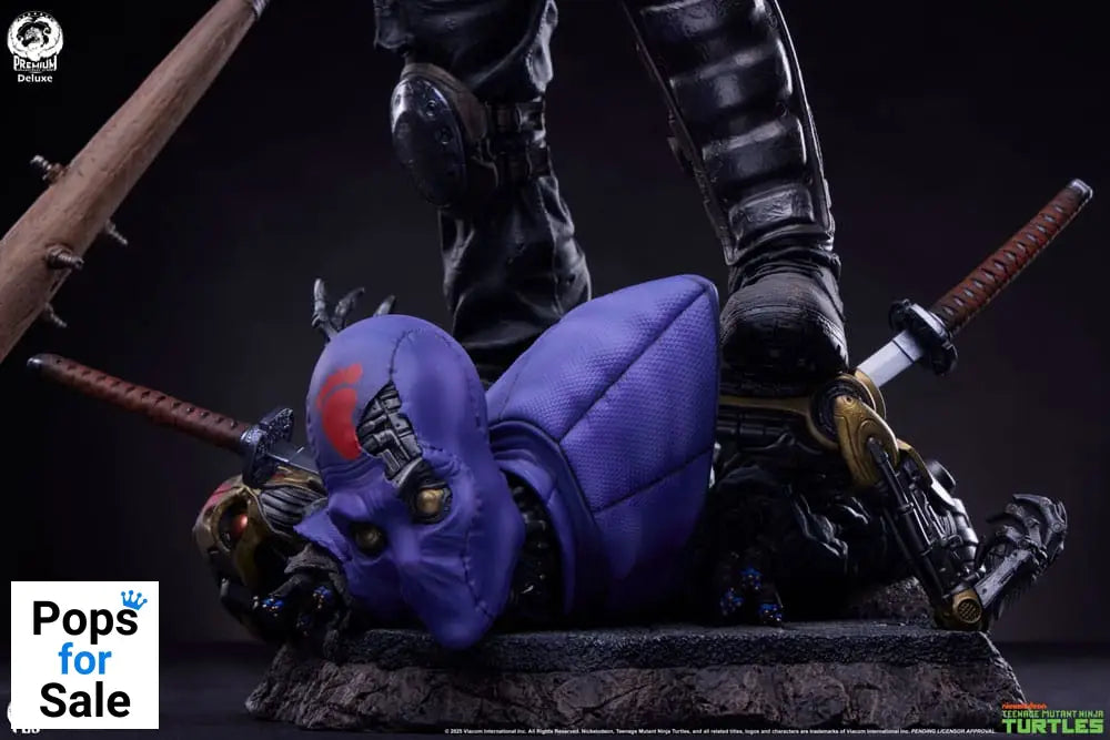 Teenage Mutant Ninja Turtles Legends Statue 1/3 Casey Jones Deluxe Edition 65 cm