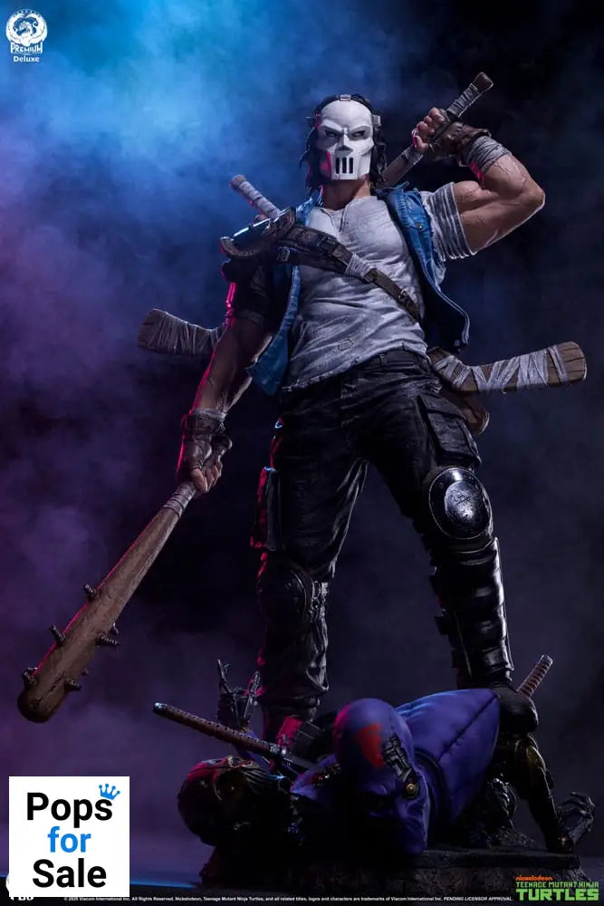 Teenage Mutant Ninja Turtles Legends Statue 1/3 Casey Jones Deluxe Edition 65 cm Statues