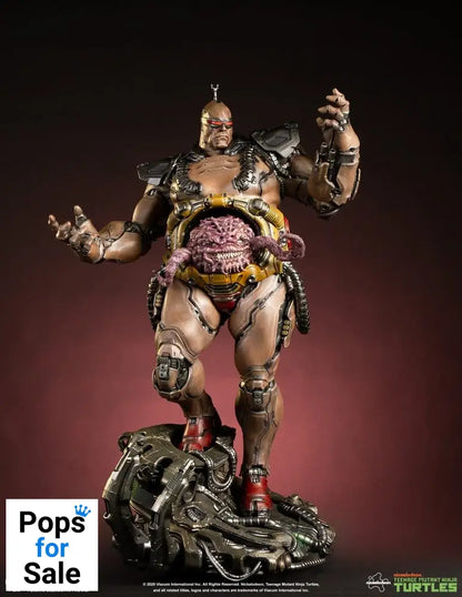 Teenage Mutant Ninja Turtles Legends Statue 1/3 Krang 86 cm