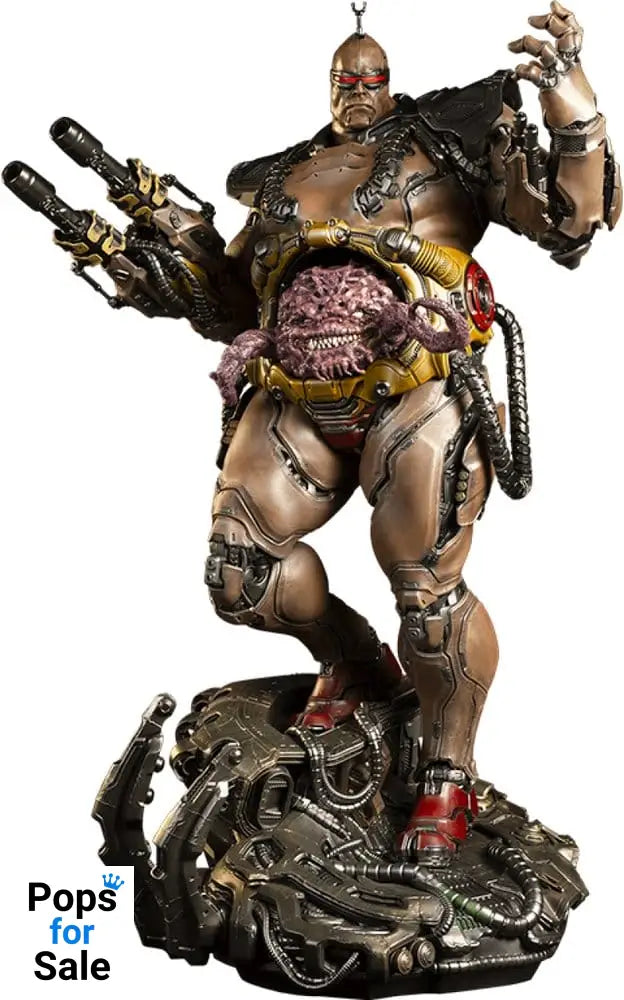 Teenage Mutant Ninja Turtles Legends Statue 1/3 Krang Deluxe Edition 86 cm