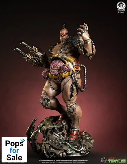 Teenage Mutant Ninja Turtles Legends Statue 1/3 Krang Deluxe Edition 86 cm