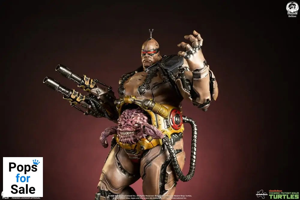 Teenage Mutant Ninja Turtles Legends Statue 1/3 Krang Deluxe Edition 86 cm