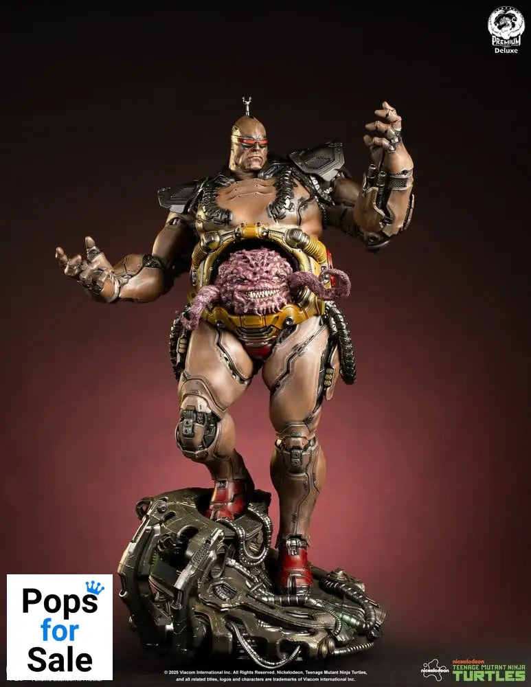 Teenage Mutant Ninja Turtles Legends Statue 1/3 Krang Deluxe Edition 86 cm