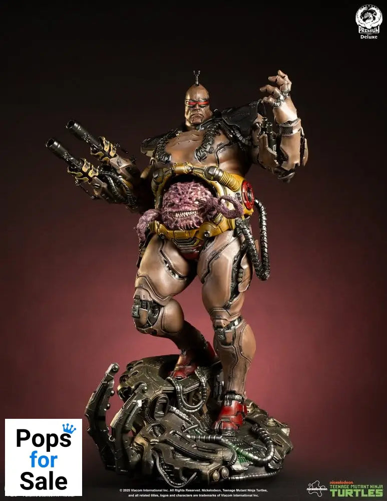 Teenage Mutant Ninja Turtles Legends Statue 1/3 Krang Deluxe Edition 86 cm