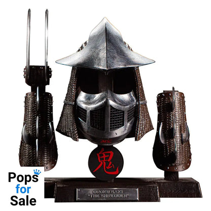 Teenage Mutant Ninja Turtles Life-Size armor set Shredder (Electroplated Edition) 53 cm