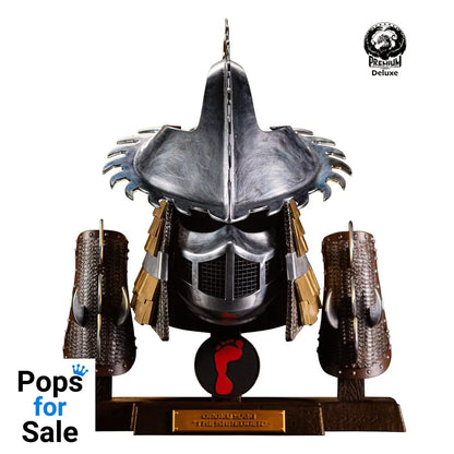 Teenage Mutant Ninja Turtles Life-Size armor set Shredder Ooze (Electroplated Edition) 63 cm Lifesize busts,Armors &