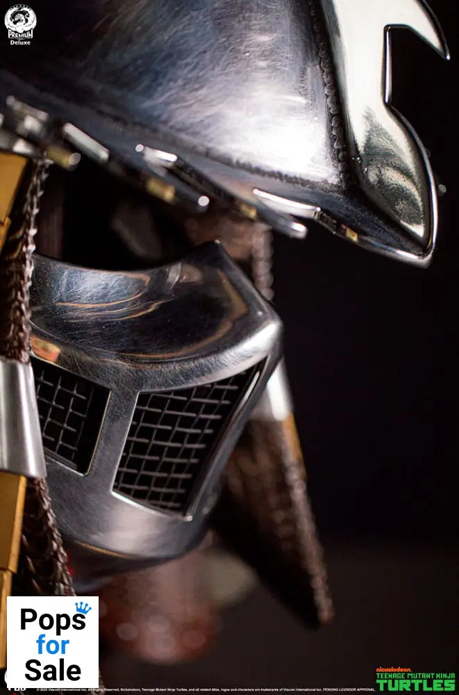 Teenage Mutant Ninja Turtles Life-Size armor set Shredder Ooze (Electroplated Edition) 63 cm