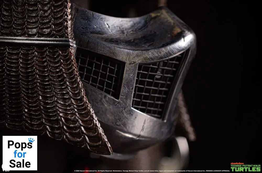 Teenage Mutant Ninja Turtles Life-Size armor set Shredder (Stainless Steel Edition) 53 cm Lifesize busts,Armors &