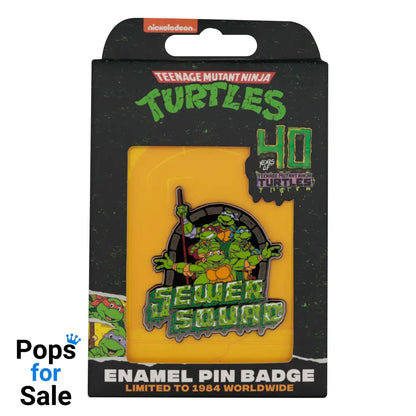 Teenage Mutant Ninja Turtles Limited Edition 40th Anniversary Pin Badge Pin Badge