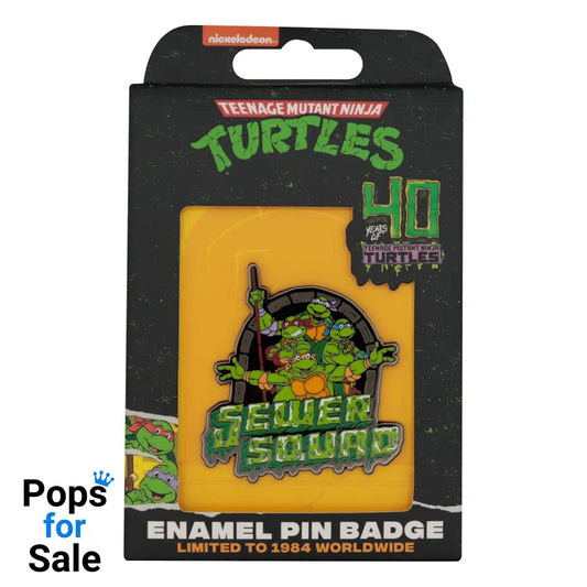 Teenage Mutant Ninja Turtles Limited Edition 40th Anniversary Pin Badge Pin Badge
