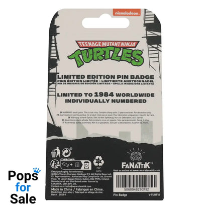 Teenage Mutant Ninja Turtles Limited Edition 40th Anniversary Pin Badge Pin Badge