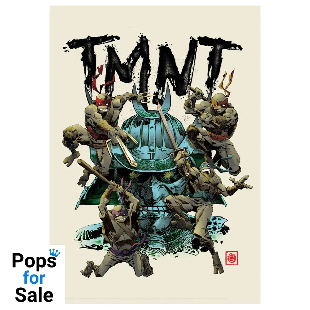 Teenage Mutant Ninja Turtles Limited Edition Art Print Wall Art