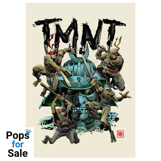 Teenage Mutant Ninja Turtles Limited Edition Art Print Wall Art