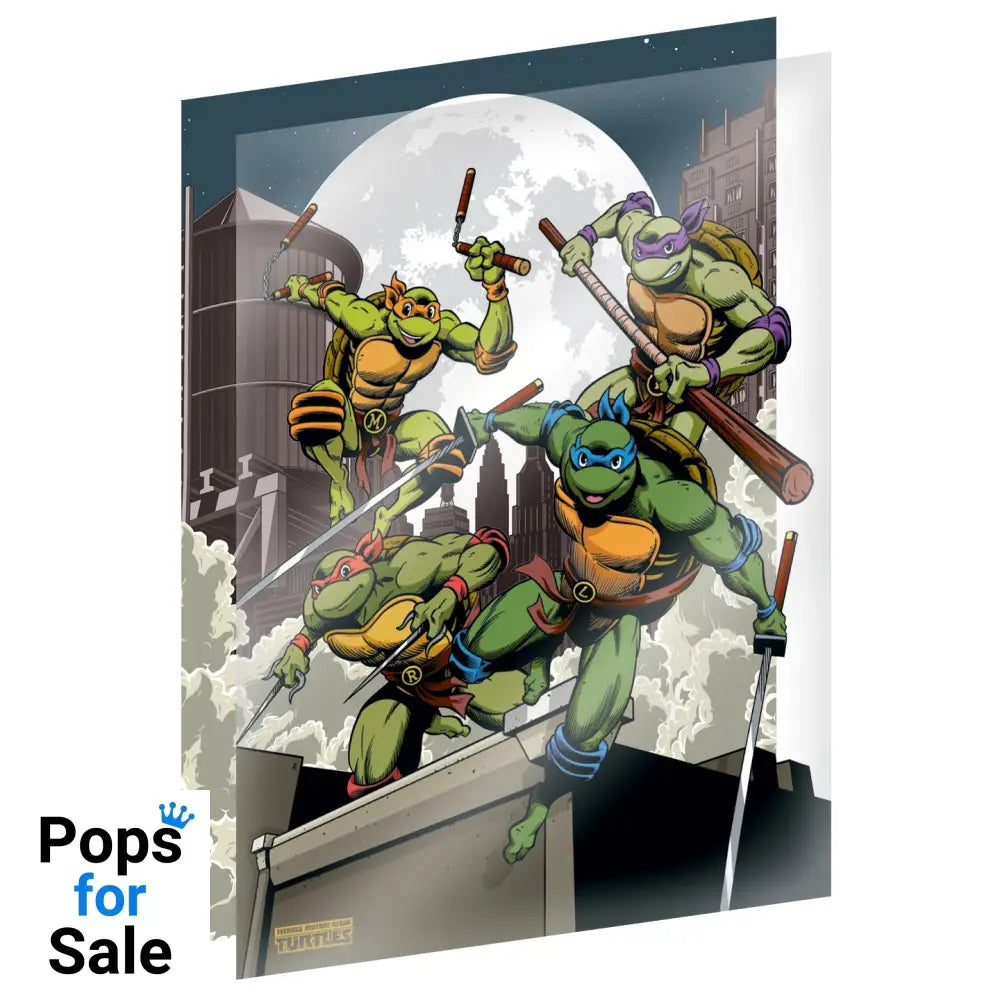 Teenage Mutant Ninja Turtles Limited Edition Fan-Cel Fan-Cel