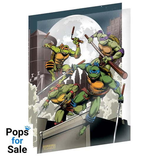 Teenage Mutant Ninja Turtles Limited Edition Fan-Cel Fan-Cel